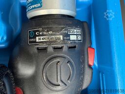 CEMBRE B35-50D Zaciskarka Hydrauliczna Akumulatorowa 35kN CEMBRE B35-50D Zaciskarka Hydrauliczna Akumulatorowa 35kN
