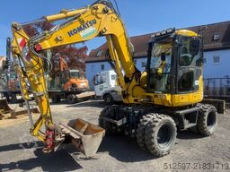 KOMATSU PW 98 MR-10 / gepflegt / 1600 Bh / inkl. GRL+TL