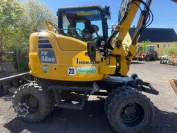 KOMATSU PW 98 MR-10 / gepflegt / 1600 Bh / inkl. GRL+TL