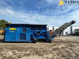 Husmann HL2 1622/2 Wellen Schredder/Häcksler