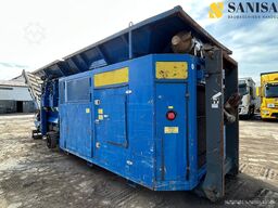 Husmann HL2 1622/2 Wellen Schredder/Häcksler
