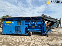 Husmann HL2 1622/2 Wellen Schredder/Häcksler