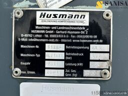 Husmann HL2 1622/2 Wellen Schredder/Häcksler