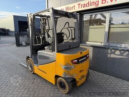 JUNGHEINRICH EFG425S Triplo 500 Freelift / Sideshift / 4e Funct