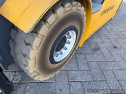 JUNGHEINRICH EFG425S Triplo 500 Freelift / Sideshift / 4e Funct