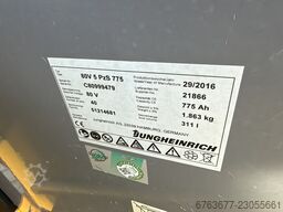 JUNGHEINRICH EFG425S Triplo 500 Freelift / Sideshift / 4e Funct