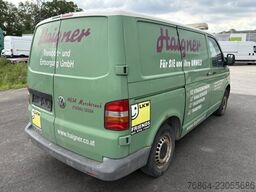 VW T5 TRANSPORTER TRANSPORTER 1,9 TDI,SERVICEWAGEN/BAUSTELLENFAHRZEUG