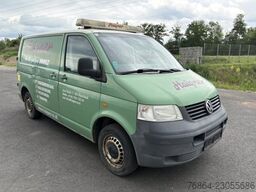 VW T5 TRANSPORTER TRANSPORTER 1,9 TDI,SERVICEWAGEN/BAUSTELLENFAHRZEUG