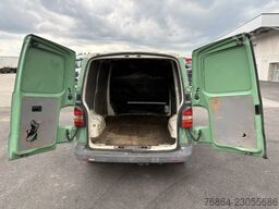 VW T5 TRANSPORTER TRANSPORTER 1,9 TDI,SERVICEWAGEN/BAUSTELLENFAHRZEUG