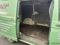 VW T5 TRANSPORTER TRANSPORTER 1,9 TDI,SERVICEWAGEN/BAUSTELLENFAHRZEUG