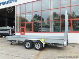 Möslein TT 11-E6x2 Tieflader für Fräsen breiten Rampen, Neu