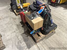 Pallet 25-Piece Contractor Power Tools - Cutting and Drilling Tools