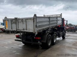 Renault KERAX 420 (BOITE MANUELLE / LAMES / GRAND PONT ...