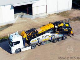 FABO Concrete Batching Plant 180 m3 Compact Concrete Batching Plant