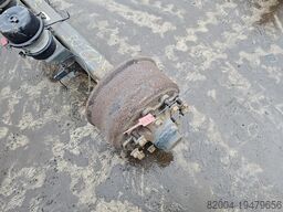BPW HSF 9010 ECO-P |TRAILER AXLE DRUM.