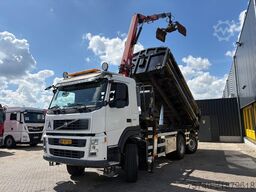 Volvo FM 330 EEV + 6x4 front traction + 3rd lift/stee...
