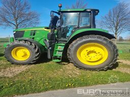 John Deere 6m250