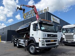 Volvo FM 330 EEV + 6x4 front traction + HMF 1244 + EU...