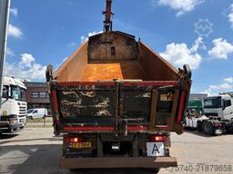 Volvo FM 330 EEV + 6x4 front traction + HMF 1244 + EU...