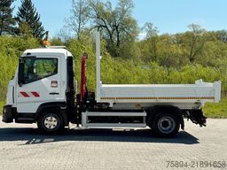 RENAULT D 7.5 *TIPPER 3,25m *MAXILIFT 150 D.2 * TOP!