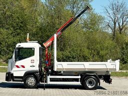 RENAULT D 7.5 *TIPPER 3,25m *MAXILIFT 150 D.2 * TOP!