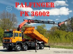 MAN 35.414 * PALFINGER PK 36002 +FUNK / 8x8