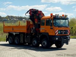 MAN 35.414 * PALFINGER PK 36002 +FUNK / 8x8
