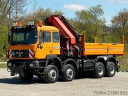 MAN 35.414 * PALFINGER PK 36002 +FUNK / 8x8