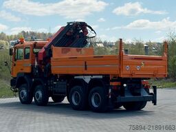 MAN 35.414 * PALFINGER PK 36002 +FUNK / 8x8