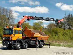 MAN 35.414 * PALFINGER PK 36002 +FUNK / 8x6