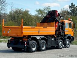 MAN 35.414 * PALFINGER PK 36002 +FUNK / 8x6