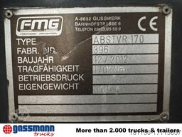 Palfinger PKG 12001 B, Absattelkonsole, Funk