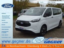 FORD e-Transit Custom L1 Kombi 9Sitz LED 2xKlima GRA