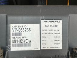 Volvo 450 Kva Diesel Generator Volvo diesel generator