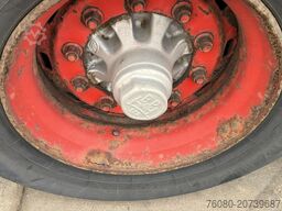 SMIT 04/DA 03 (HOLLAND TRAILER / DRUM BRAKES / FREIN...