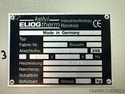 ELIOGtherm Einbrennofen 