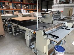 Tünkers Anleimmaschine Vorwärts Tünkers 1450S