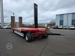 Fliegl DTS 300 Rampen BPW auf 3.000mm verbreiterbar