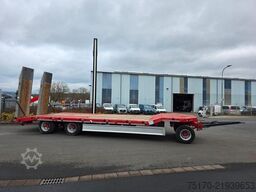 Fliegl DTS 300 Rampen BPW auf 3.000mm verbreiterbar