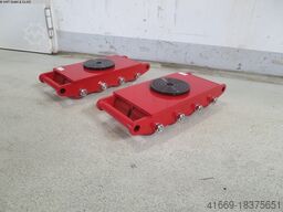 WMT Schwerlastrollen 24t
