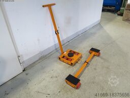 WMT Transportfahrwerk 8t