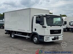 MAN TGL 8.150 Koffer + Ladebordwand Dautel 1.500 Kg
