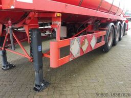 KÄSSBOHRER Isoliert, Chemie, V2A, 32m³,Kompresor,Alu-Felgen