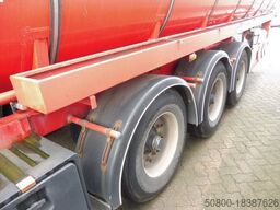 KÄSSBOHRER Isoliert, Chemie, V2A, 32m³,Kompresor,Alu-Felgen