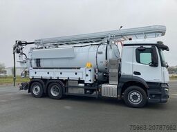 MERCEDES-BENZ AROCS 2546 6x2 / Sauger KRÜGER SSP 14-1 AK