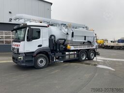 MERCEDES-BENZ AROCS 2546 6x2 / Sauger KRÜGER SSP 14-1 AK