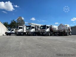 MERCEDES-BENZ AROCS 2546 6x2 / Sauger KRÜGER SSP 14-1 AK