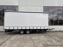 Möslein TPS 105 D-L  Planenanhänger, Ladebordwand + Durchladbar neuwertig
