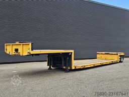 EKW KUIP / LOWBED / STEERING AXLE / TIEFBETT