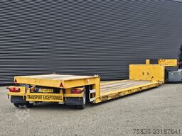 EKW KUIP / LOWBED / STEERING AXLE / TIEFBETT